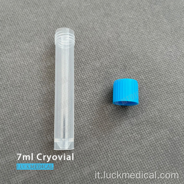 PC Plastic Cryovials 7ml Lab Usa FDA